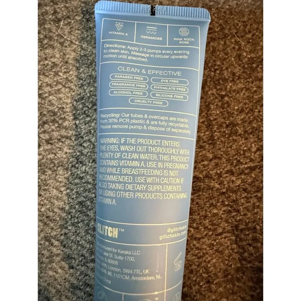 Youthful + Blemish Free PM Hybrid Treatment, a combined serum and moisturizer.